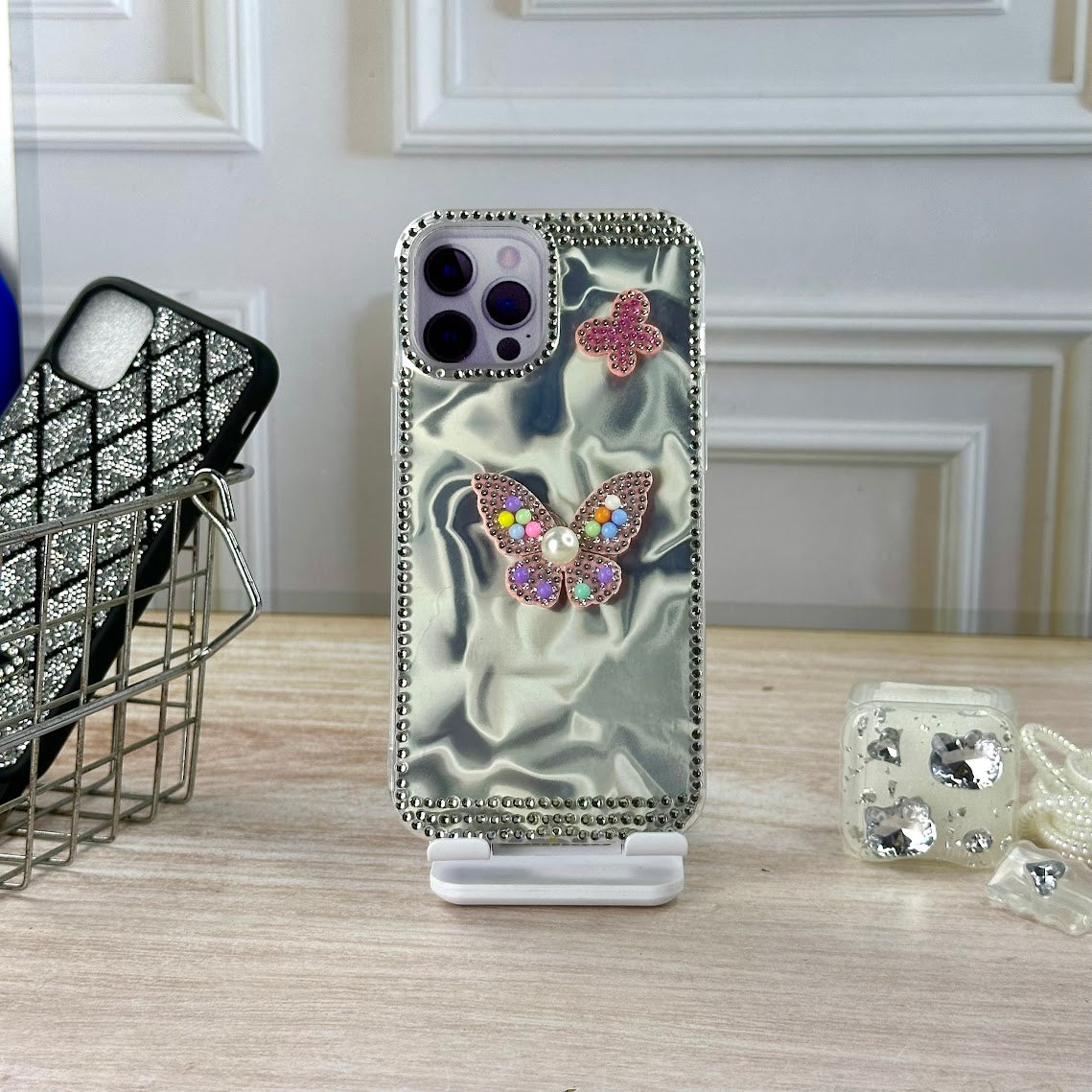 Mariposa perlas IPH 12 PRO MAX