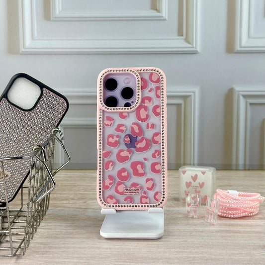 Animal print brillos IPH 13 PRO