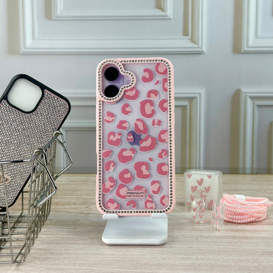 Animal print brillos IPH 16