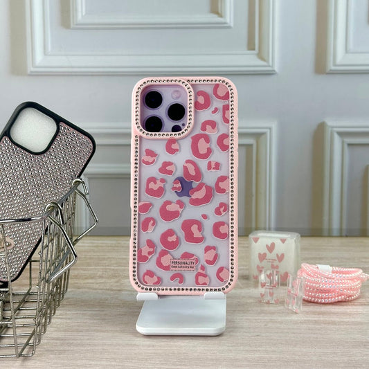 Animal print brillos IPH 16 PRO MAX