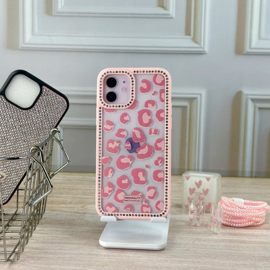 Animal print brillos IPH 12