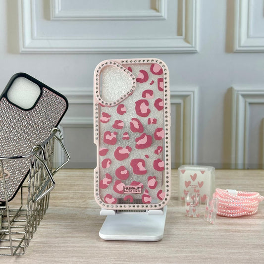 Animal print brillos IPH 17