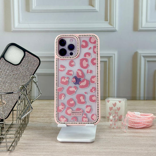 Animal print brillos IPH 11 PRO MAX