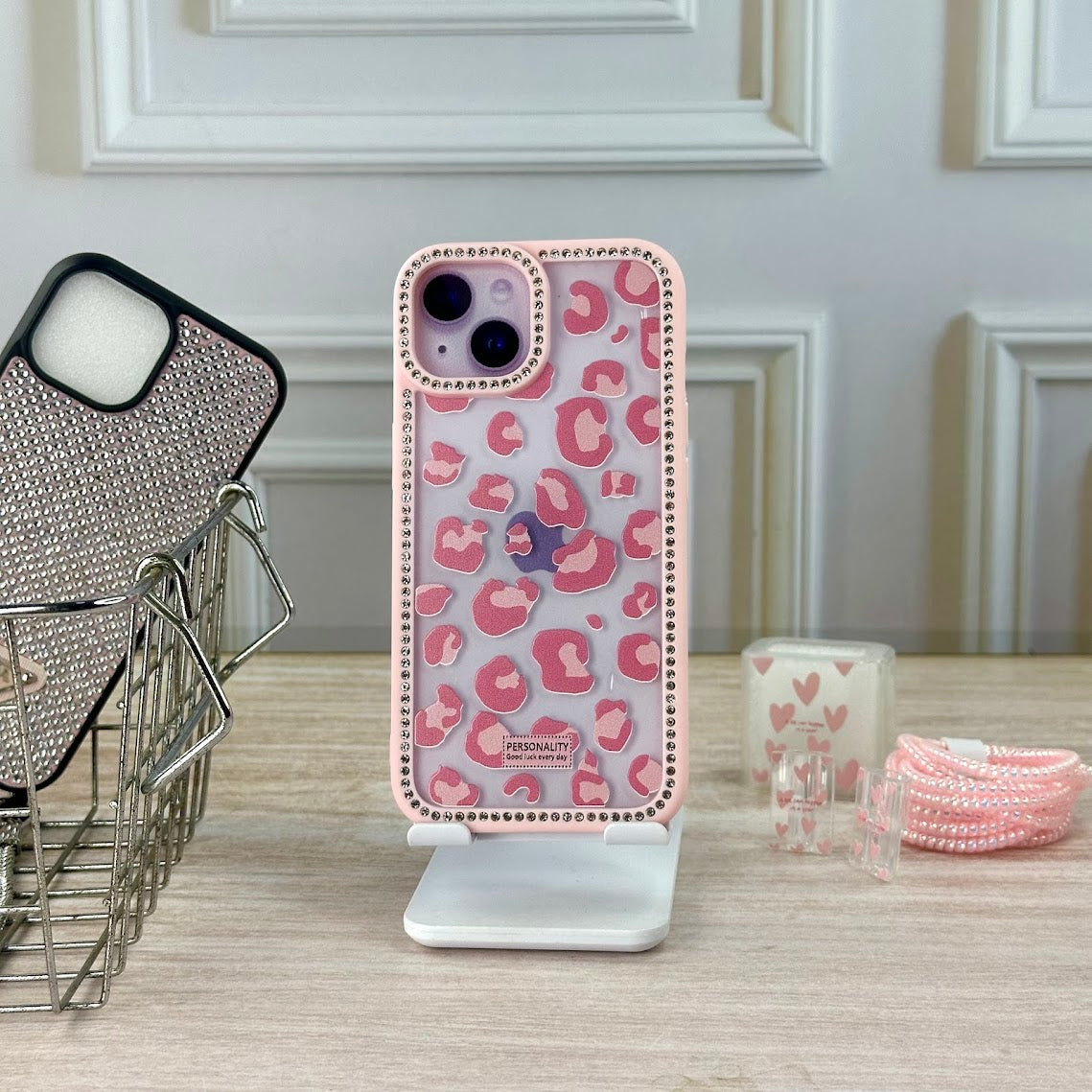 Animal print brillos IPH 15