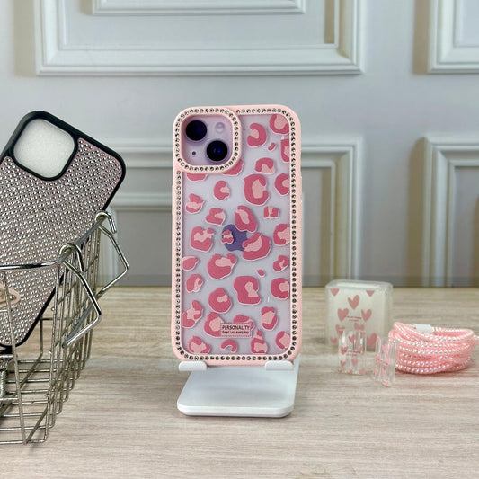 Animal print brillos IPH 15