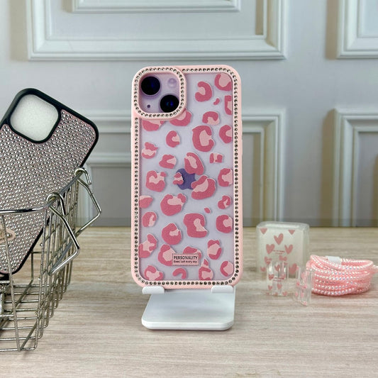 Animal print brillos IPH 14/15 PLUS