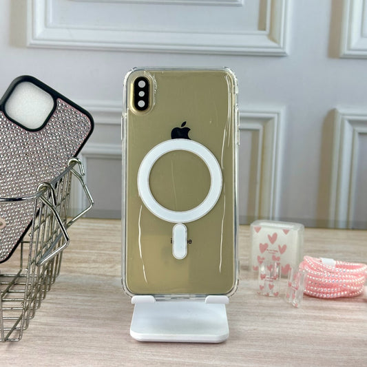 Magsafe transparente IPH XS MAX