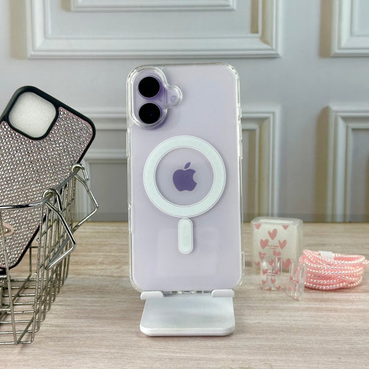 Magsafe transparente IPH 16 PLUS