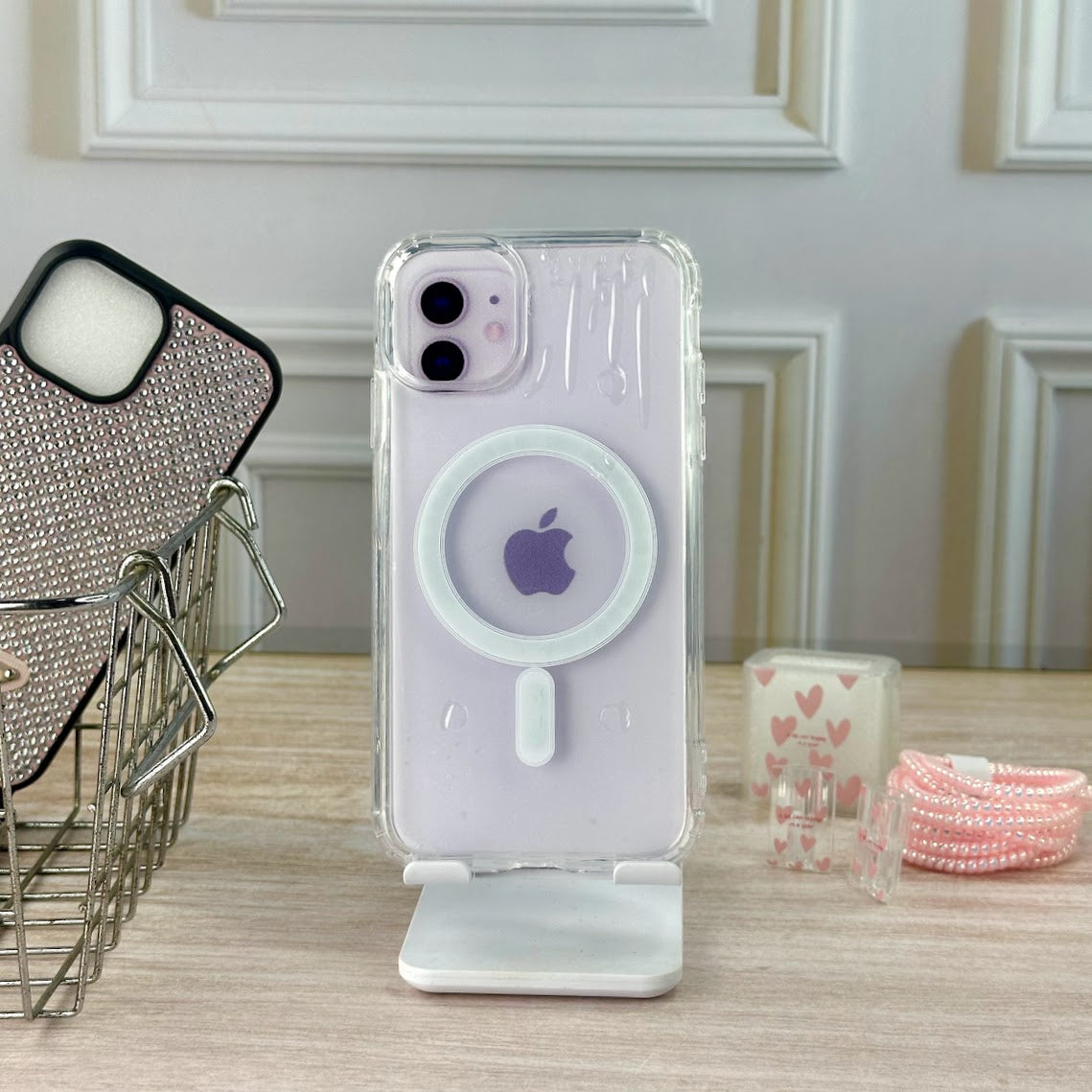 Magsafe transparente IPH 11