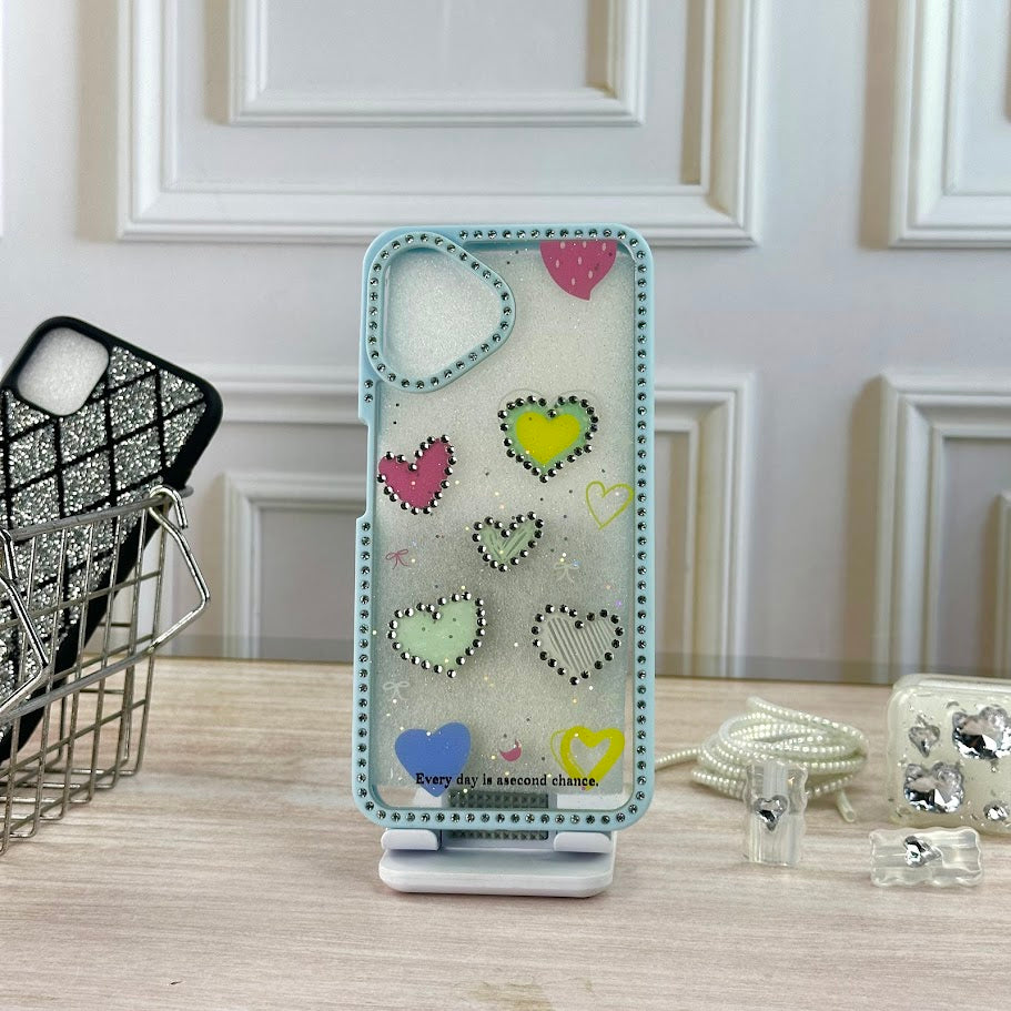 Diamond corazones SM A06