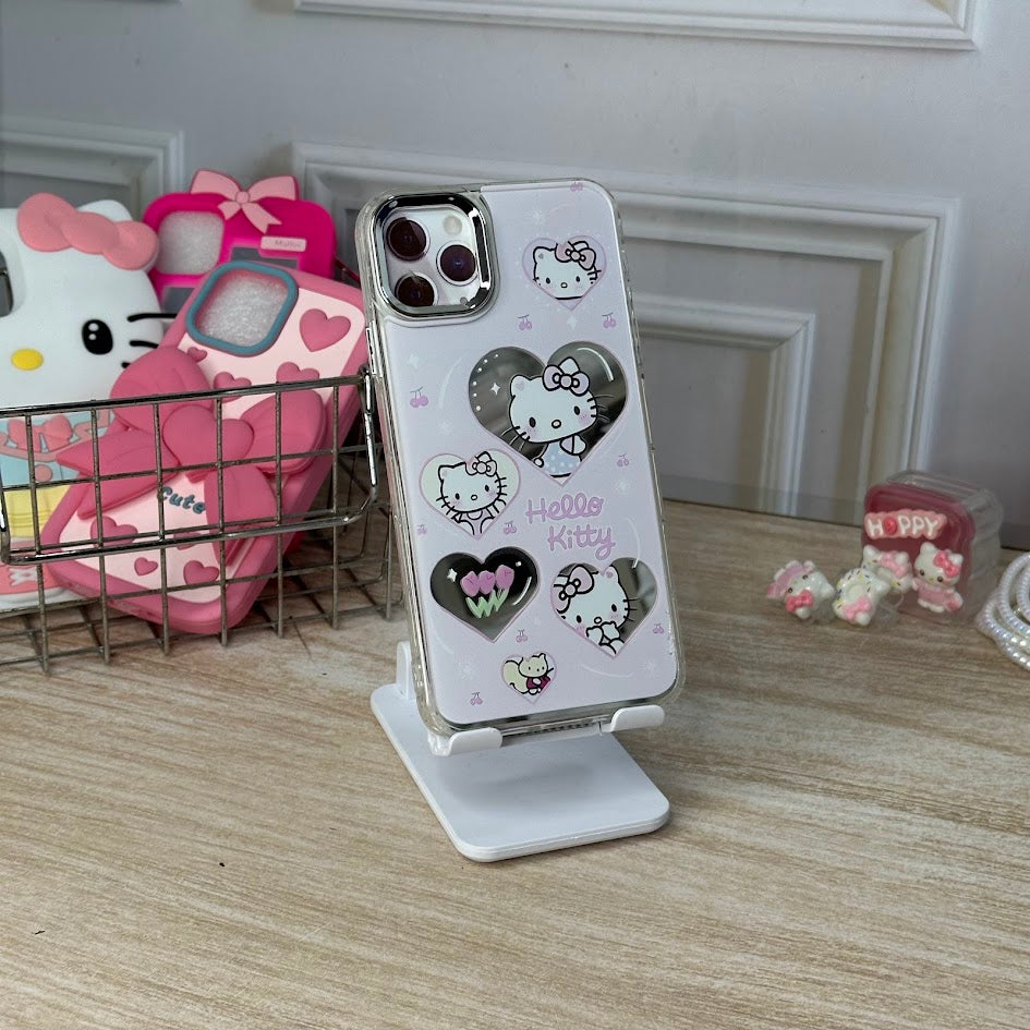 hello Kitty espejo iph 11 pro max