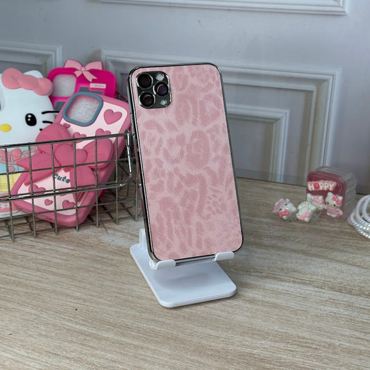 leopardo rosa iph 12 pro