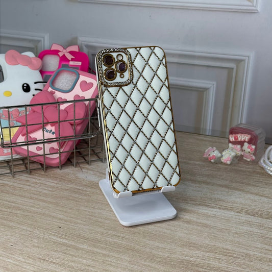 Dorado y plateado IPH 11 PRO MAX