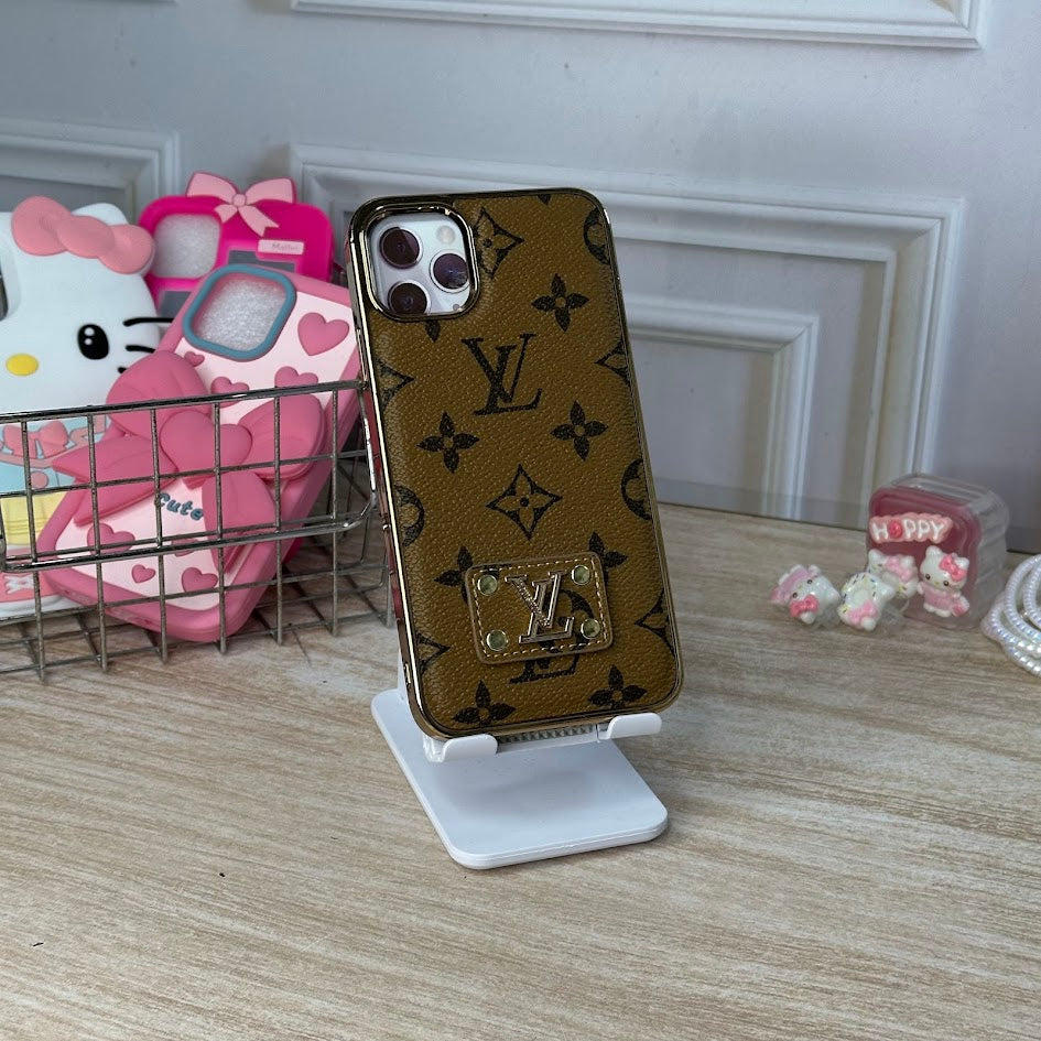 LV metal iph 11 pro max