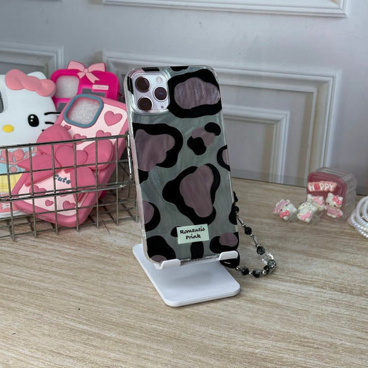 ANIMAL PRINT ROSA + STRAP IPH 13 PRO