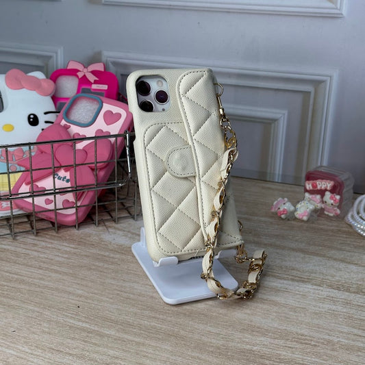 Chanel blanco iph 11 pro Max