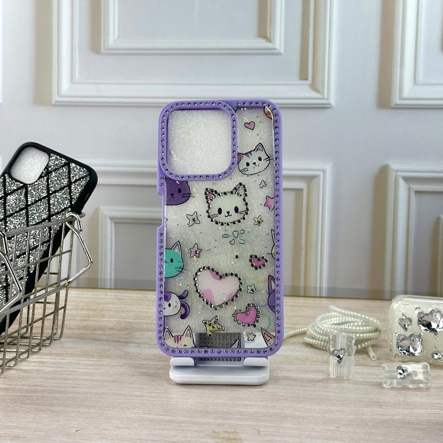 Diamond gatitos INFINIX HOT 50i