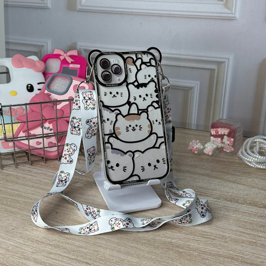 gato + strap iph 11 pro max