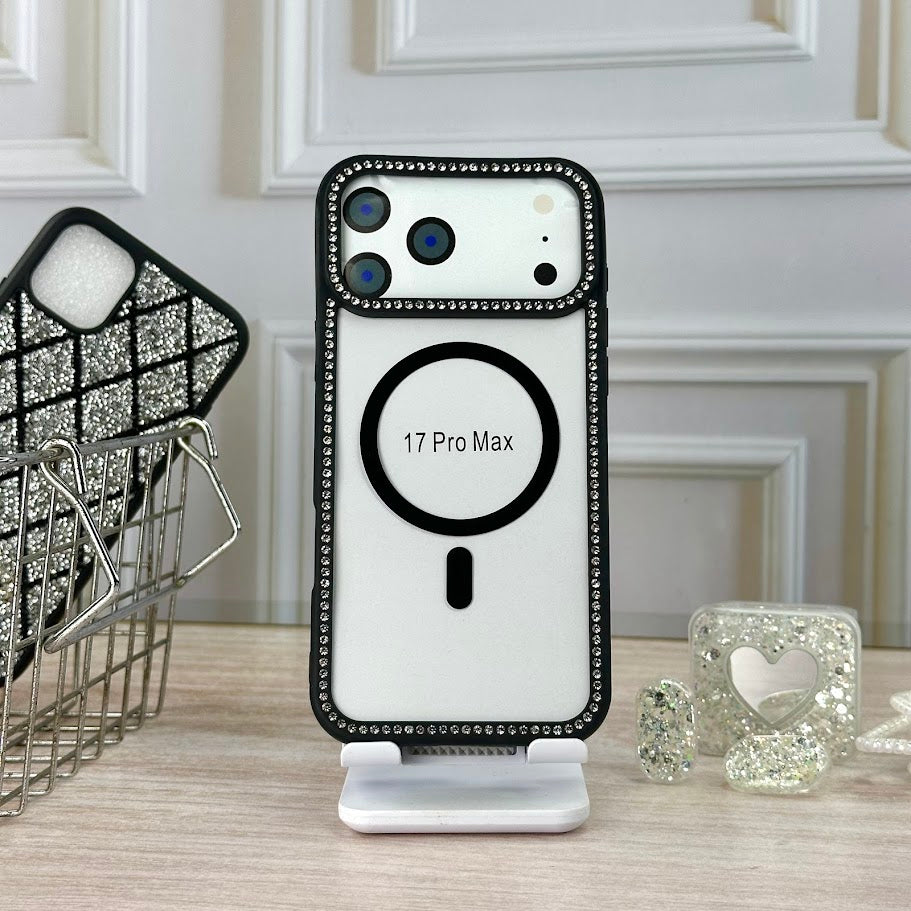 B diamante negro IPH 17 PRO MAX