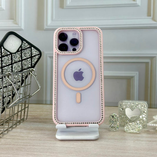 B diamante rosa IPH 12 PRO MAX