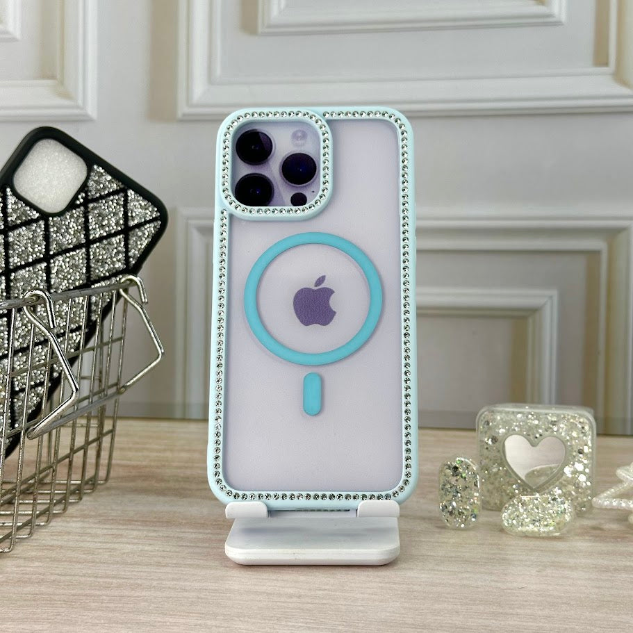 B diamante azul IPH 12 PRO MAX