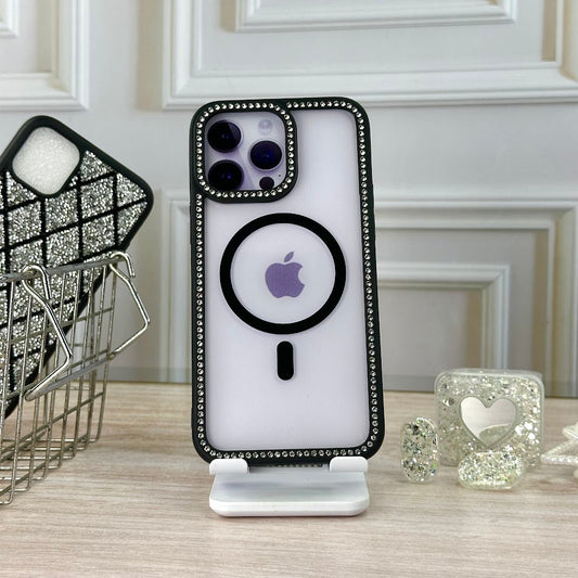 B diamante negro IPH 14 PRO MAX