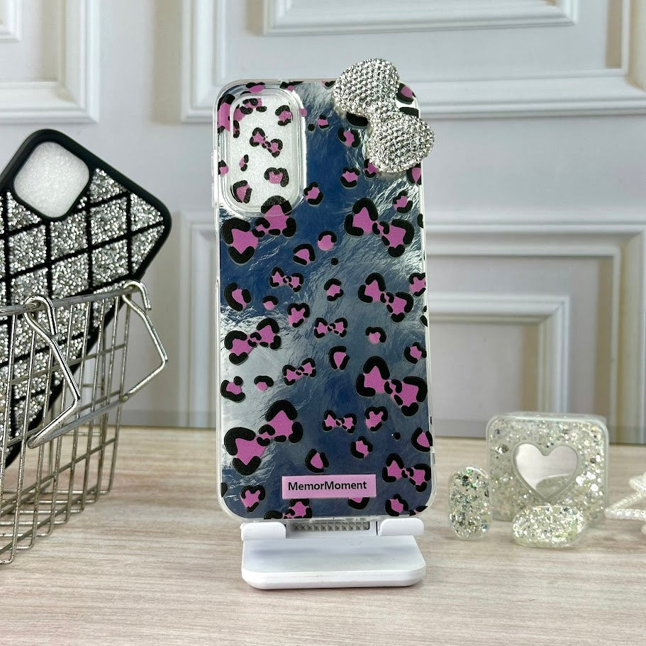 Kitty animal print SM A55