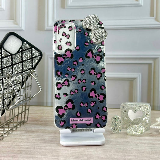 Kitty animal print SM A55