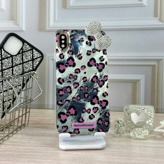 Kitty animal print IPH XS MAX