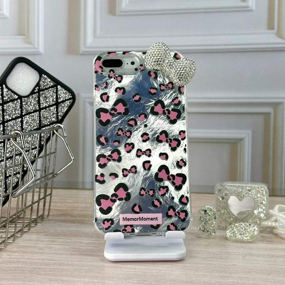 Kitty animal print IPH 7/8 PLUS