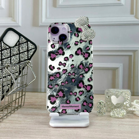 Kitty animal print IPH 13/14