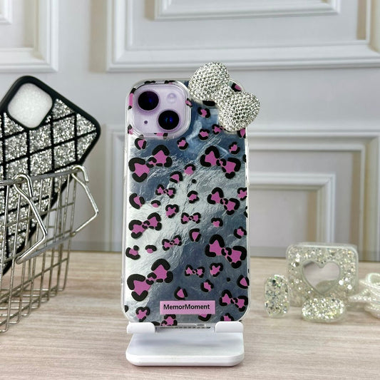 Kitty animal print IPH 15