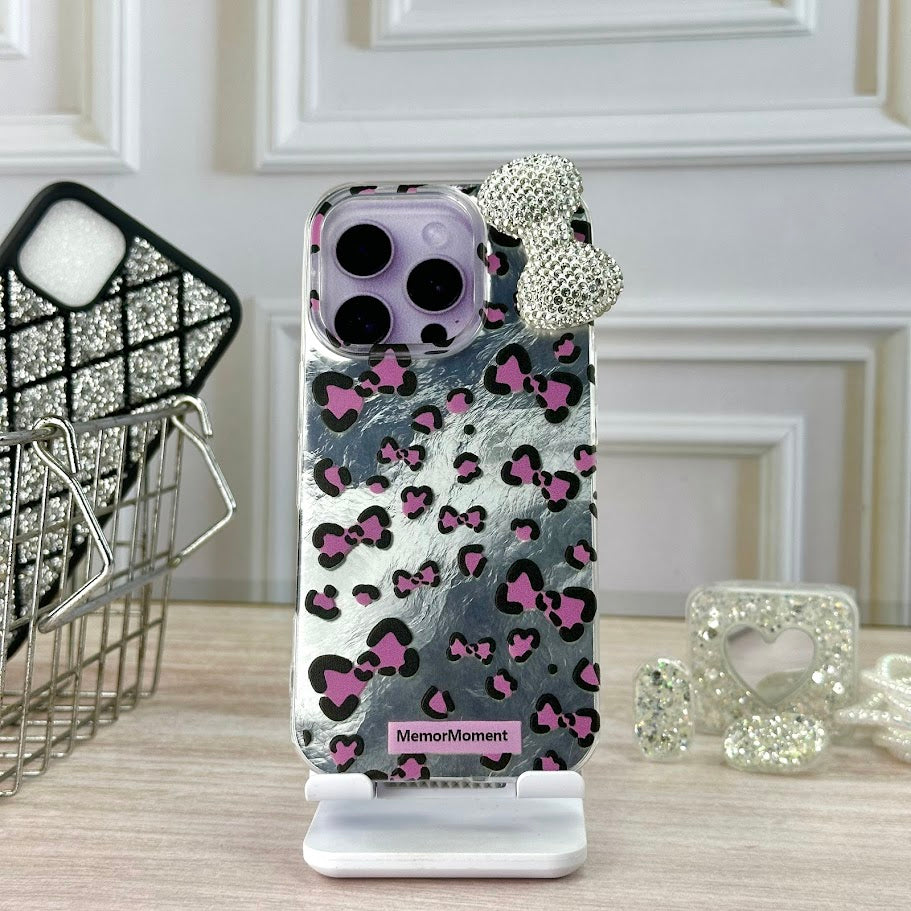 Kitty animal print IPH 15 PRO