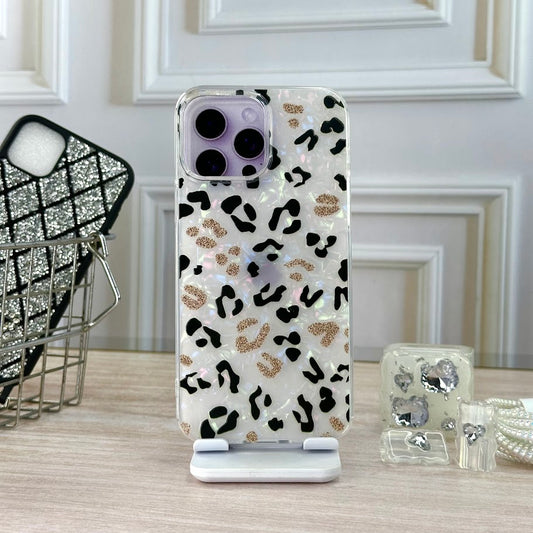 Animal print blanco IPH 11 PRO MAX