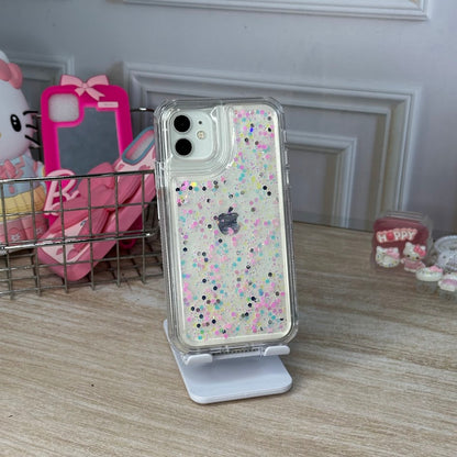 Case antigolpes brillo IPH 11