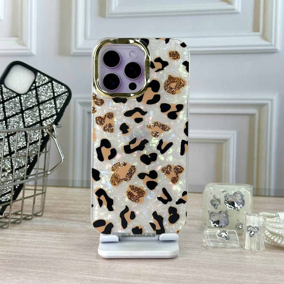 Animal print cafe IPH 14 PRO MAX