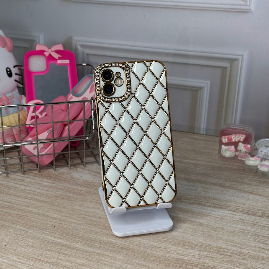 Dorado y blanco IPH 12