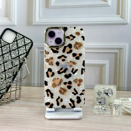 Animal print cafe IPH 13/14