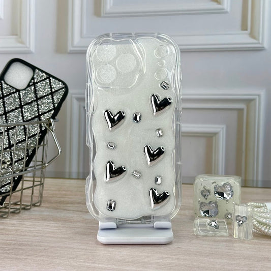 Corazon marmol IPH 17 PRO MAX