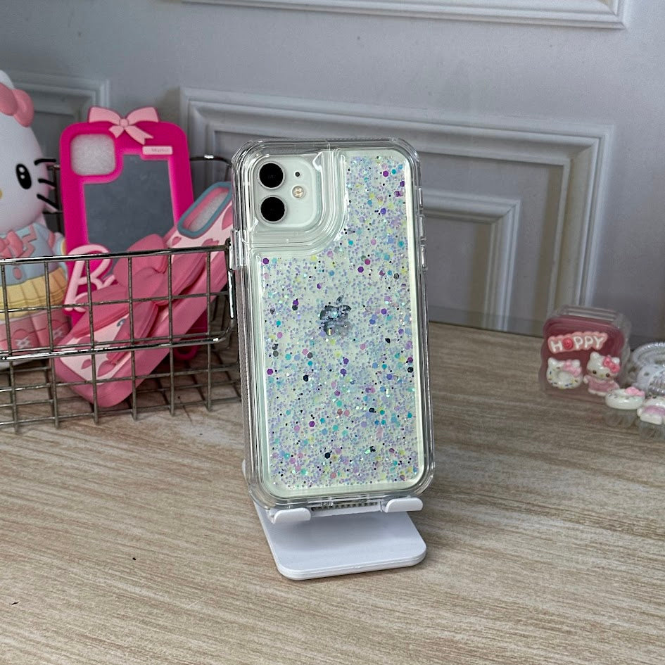Case antigolpes brillo IPH 11