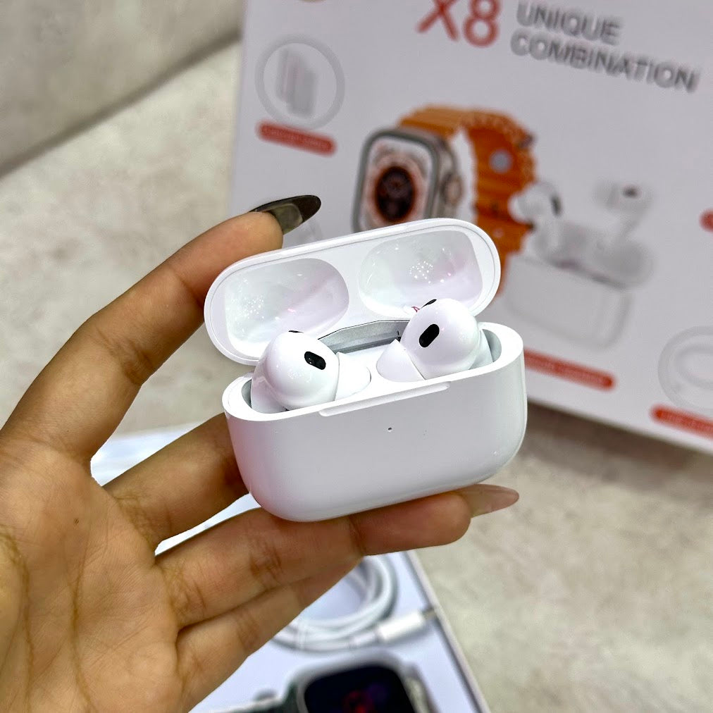 RELOJ + 7 ACCESORIOS GRATIS