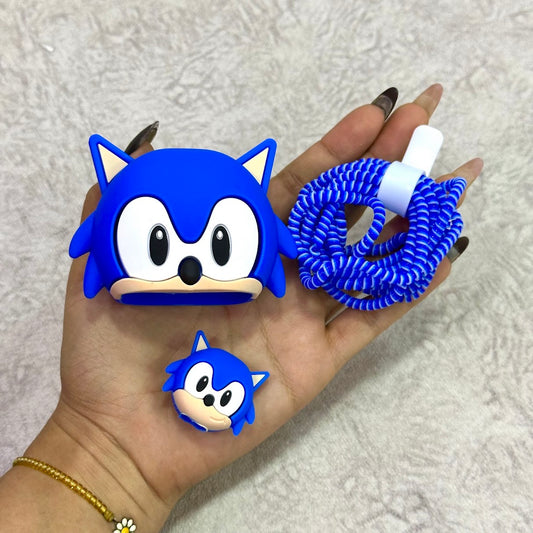 Protector de cargador animados