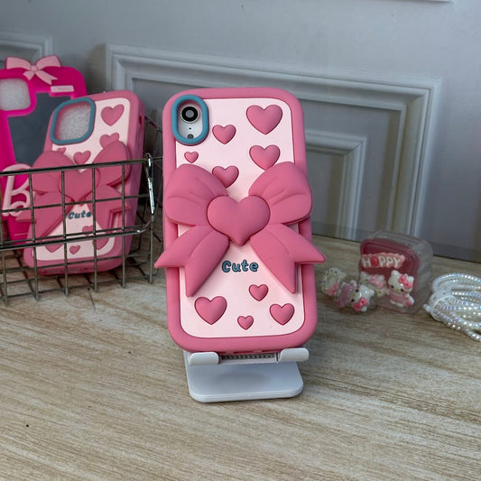 Lazo rosado 3D IPH XR