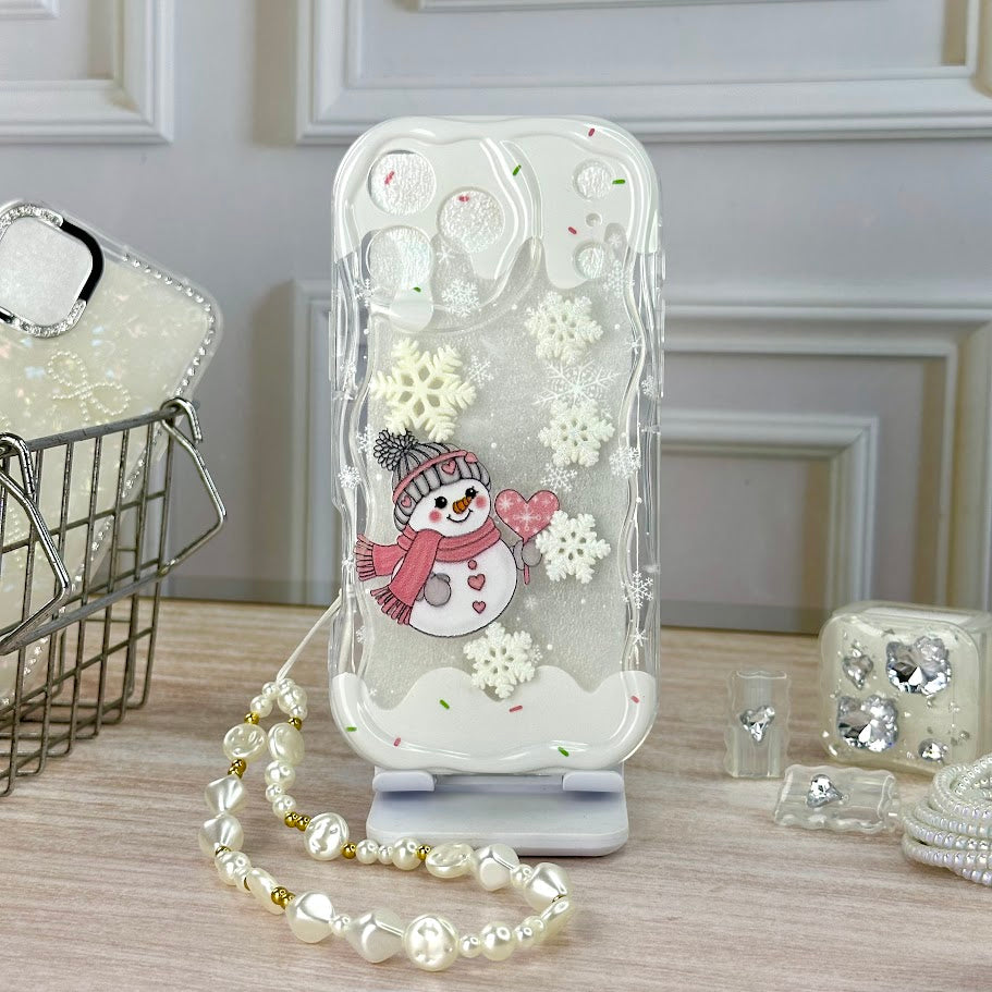 Case navidad IPH 17 PRO MAX