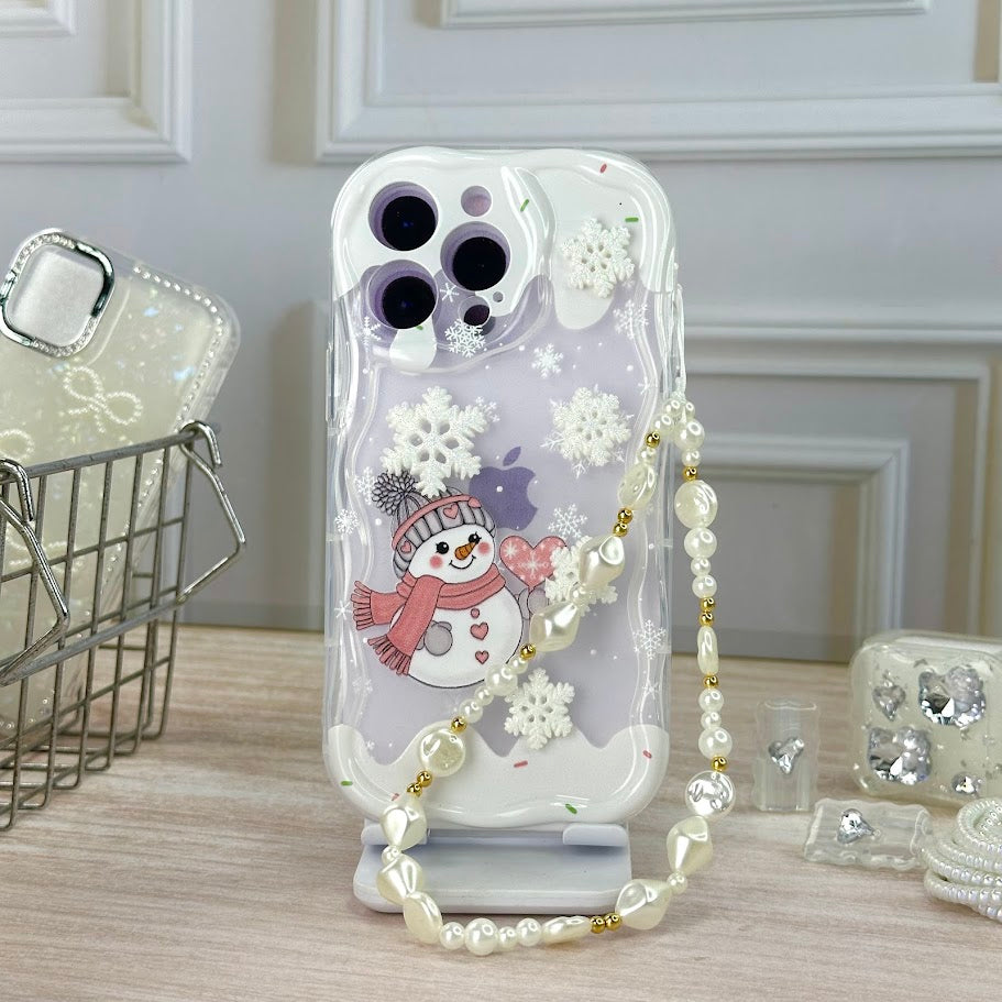 Case navidad IPH 15 PRO MAX