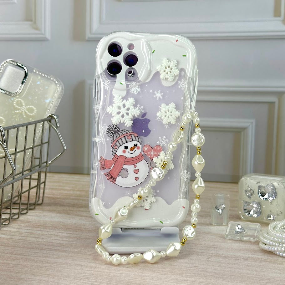 Case navidad IPH 12 PRO MAX