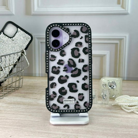 Animal print negro IPH 17