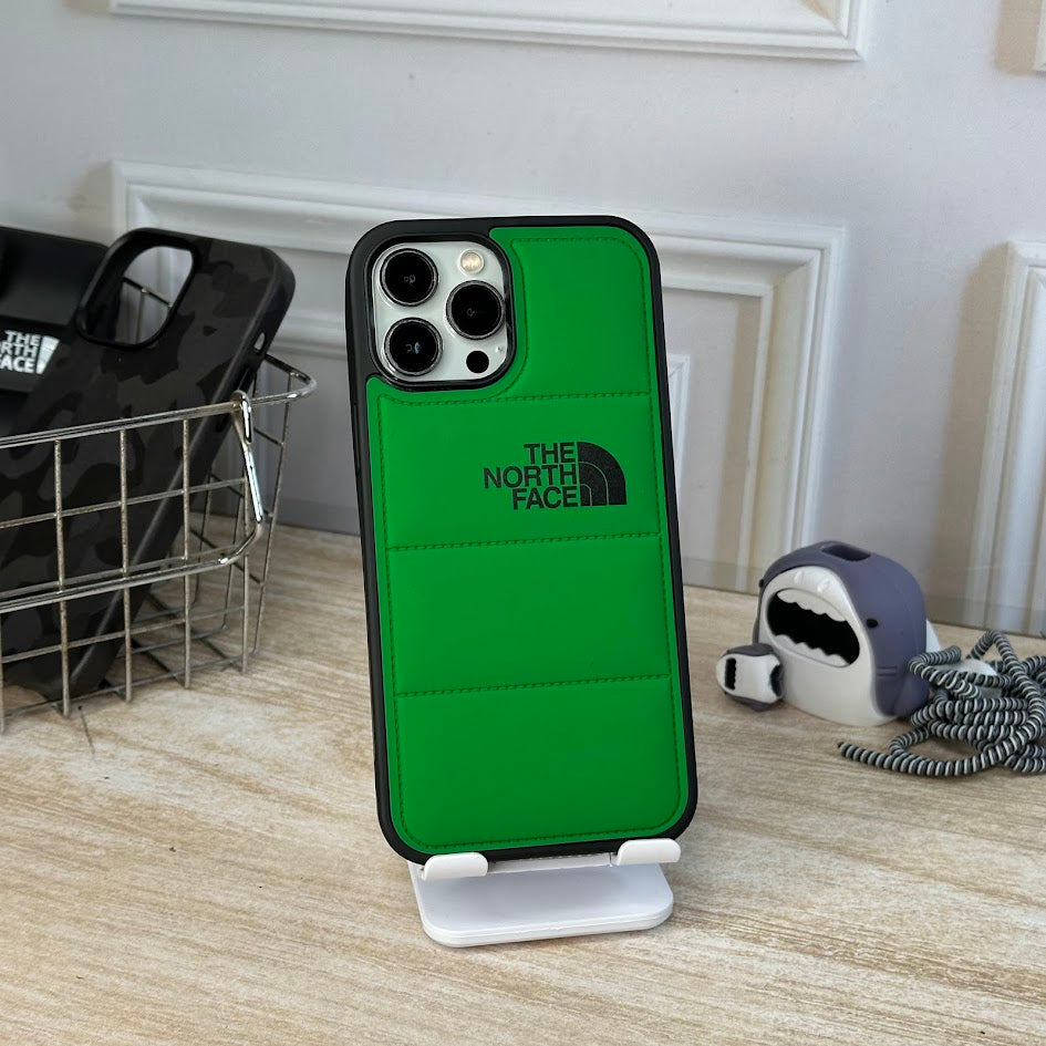 North face verde IPH 12 PRO MAX