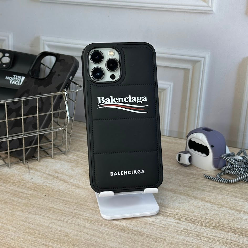Balenciaga negro IPH 12 PRO MAX