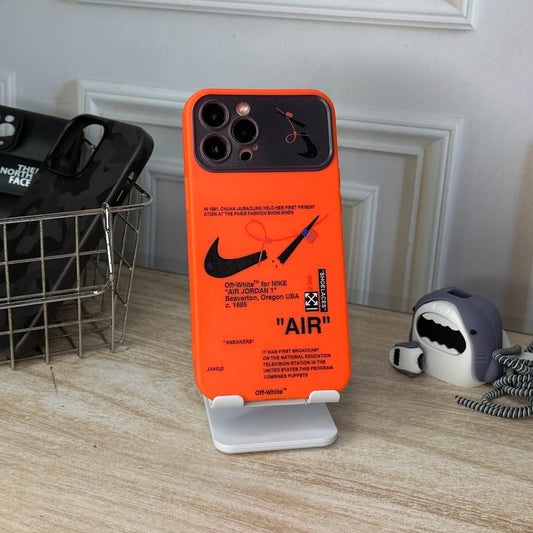 Nike naranja iph 12 pro max